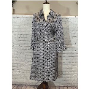 Wrap dress 100%silk